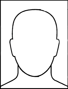 Headshot template